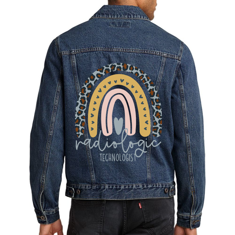 Radiologic Technologist Radiology Xray Rad Tech Sweat Men Denim Jacket by cm-arts | Artistshot