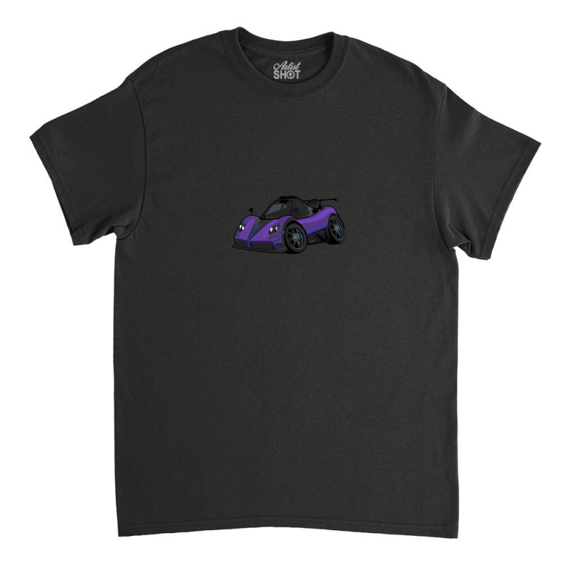 Pagani Zonda (purple) Classic T-shirt by MarshaleenAnnetteHammer | Artistshot