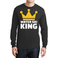 Water Ski King T Shirt Long Sleeve Shirts | Artistshot