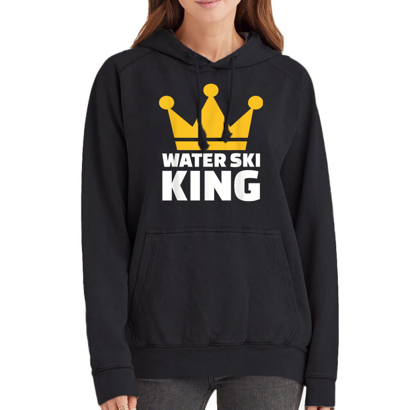 Water Ski King T Shirt Vintage Hoodie by mantewipuortog | Artistshot