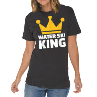 Water Ski King T Shirt Vintage T-shirt | Artistshot