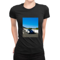 Pagani Huayra Roadster Bc Roller Shot Ladies Fitted T-shirt | Artistshot