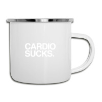 Cardio Sucks   Exercise Running Gym Training Workout Fitness Trainer T Camper Cup | Artistshot