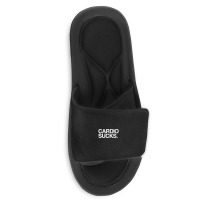 Cardio Sucks   Exercise Running Gym Training Workout Fitness Trainer T Slide Sandal | Artistshot