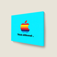 Apple Think Different Landscape Canvas Print | Artistshot