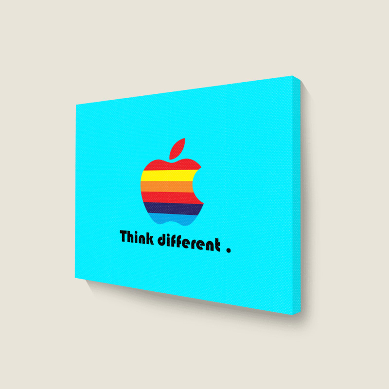 Apple Think Different Landscape Canvas Print | Artistshot