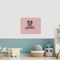 Gemini Landscape Canvas Print | Artistshot