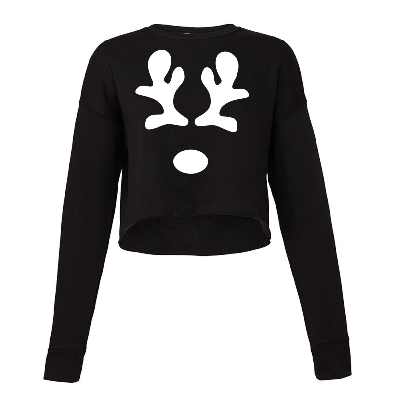 Deer Cropped Sweater | Artistshot