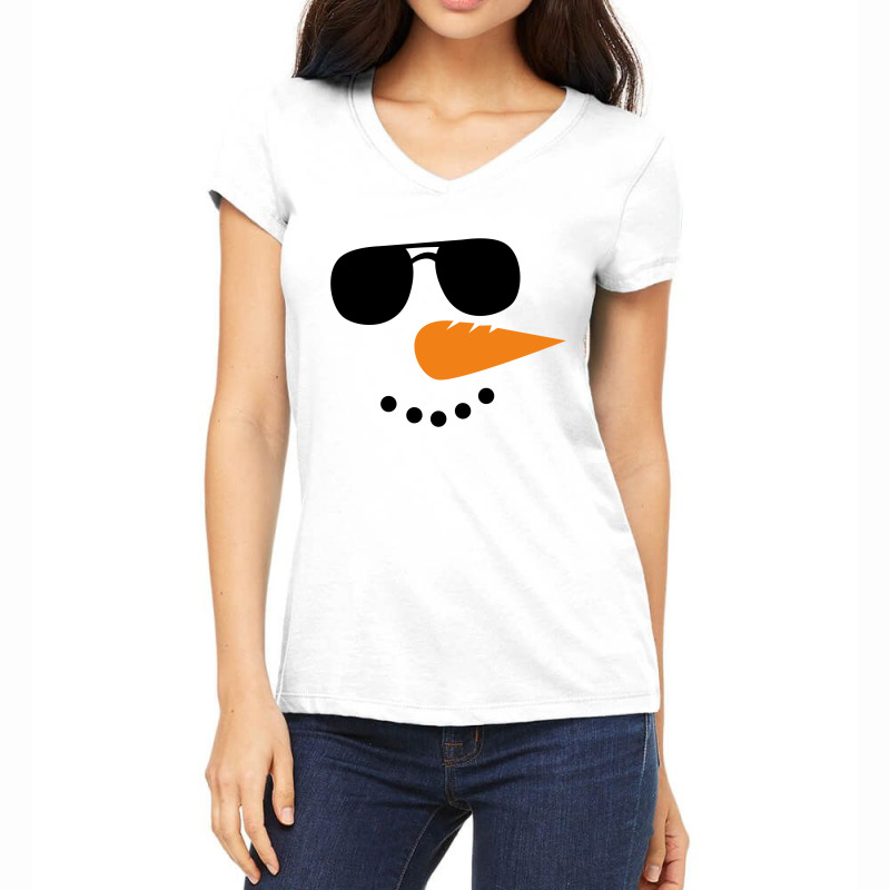 Face Women's V-neck T-shirt | Artistshot