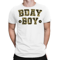 Camouflage Birthday Military Soldier Bday Boy Celebration T Shirt T-shirt | Artistshot