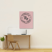 Scorpio Portrait Canvas Print | Artistshot