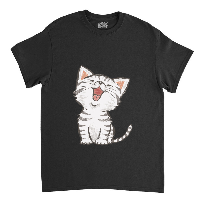 American Shorthair Happy 1.png Classic T-shirt by LawrenceKemp | Artistshot