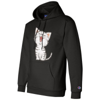 American Shorthair Happy 1.png Champion Hoodie | Artistshot