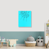 Oh Joy Portrait Canvas Print | Artistshot