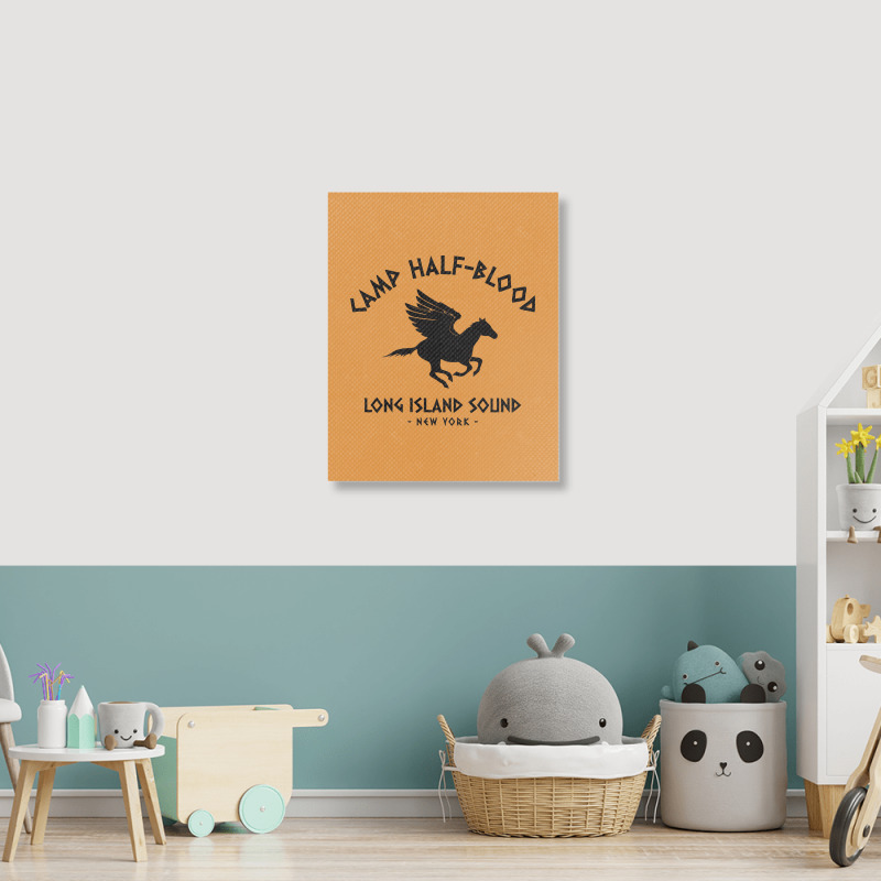 Camp Half Blood Portrait Canvas Print | Artistshot
