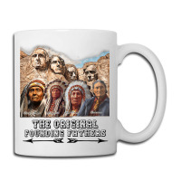 Original Founding Fathers Native American Retro Tribe Pride T Shirt Coffee Mug | Artistshot