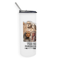 Original Founding Fathers Native American Retro Tribe Pride T Shirt Skinny Tumbler | Artistshot