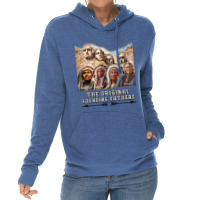 Original Founding Fathers Native American Retro Tribe Pride T Shirt Lightweight Hoodie | Artistshot