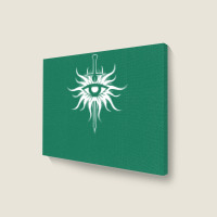 Dragon Age Inquisition Symbol Landscape Canvas Print | Artistshot