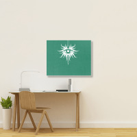 Dragon Age Inquisition Symbol Landscape Canvas Print | Artistshot