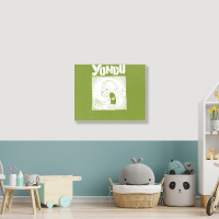 Yondu Gve Me The Orb Landscape Canvas Print | Artistshot