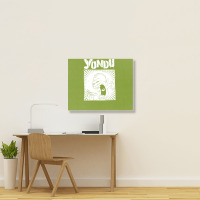 Yondu Gve Me The Orb Landscape Canvas Print | Artistshot