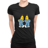 Bananas In Pyjamas Best Friend Ladies Fitted T-shirt | Artistshot