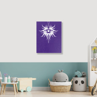 Dragon Age Inquisition Symbol Portrait Canvas Print | Artistshot