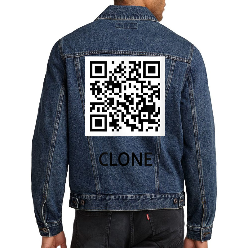 Usedipaq Clone 1 Men Denim Jacket by cm-arts | Artistshot