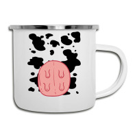 Cow Udder Pattern Funny Lazy Diy Costume Easy Halloween Camper Cup | Artistshot