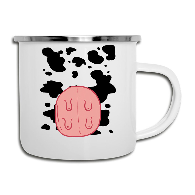 Cow Udder Pattern Funny Lazy Diy Costume Easy Halloween Camper Cup | Artistshot