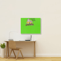 Short Bus Driver Landscape Canvas Print | Artistshot