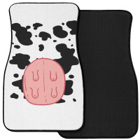 Cow Udder Pattern Funny Lazy Diy Costume Easy Halloween Front Car Mat | Artistshot