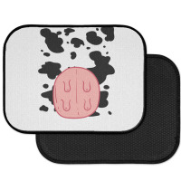 Cow Udder Pattern Funny Lazy Diy Costume Easy Halloween Rear Car Mat | Artistshot