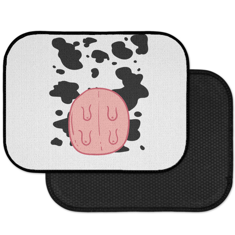 Cow Udder Pattern Funny Lazy Diy Costume Easy Halloween Rear Car Mat | Artistshot