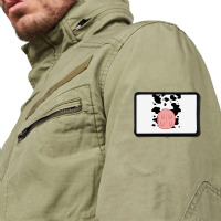 Cow Udder Pattern Funny Lazy Diy Costume Easy Halloween Rectangle Patch | Artistshot