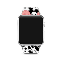 Cow Udder Pattern Funny Lazy Diy Costume Easy Halloween Apple Watch Band | Artistshot