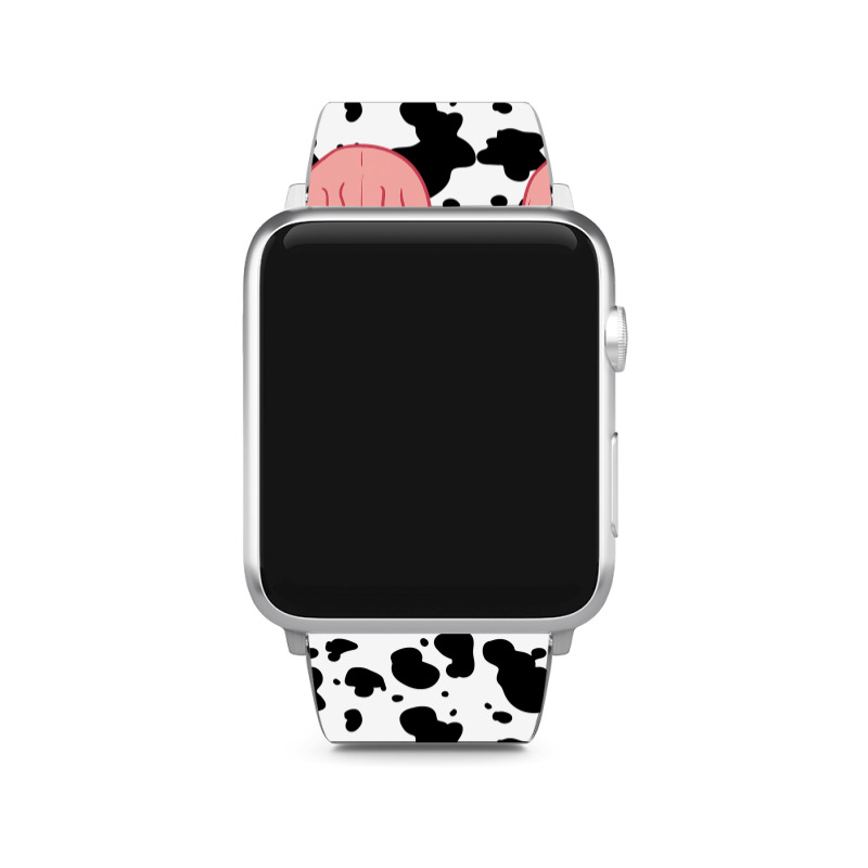 Cow Udder Pattern Funny Lazy Diy Costume Easy Halloween Apple Watch Band | Artistshot