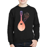 Nature Music String Instrument Mandolin Youth Sweatshirt | Artistshot