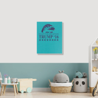 Ready For Greatness Trump 16 Portrait Canvas Print | Artistshot