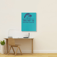 Ready For Greatness Trump 16 Portrait Canvas Print | Artistshot