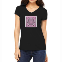 Flower Of Life Sacred Geometry Metatrons Cube Symbol Healing And Balan Women's V-neck T-shirt | Artistshot