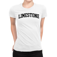 Limestone Athletic Arch College University Alumni T Shirt Ladies Fitted T-shirt | Artistshot