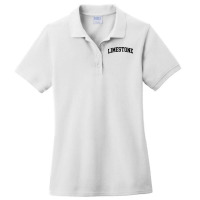 Limestone Athletic Arch College University Alumni T Shirt Ladies Polo Shirt | Artistshot