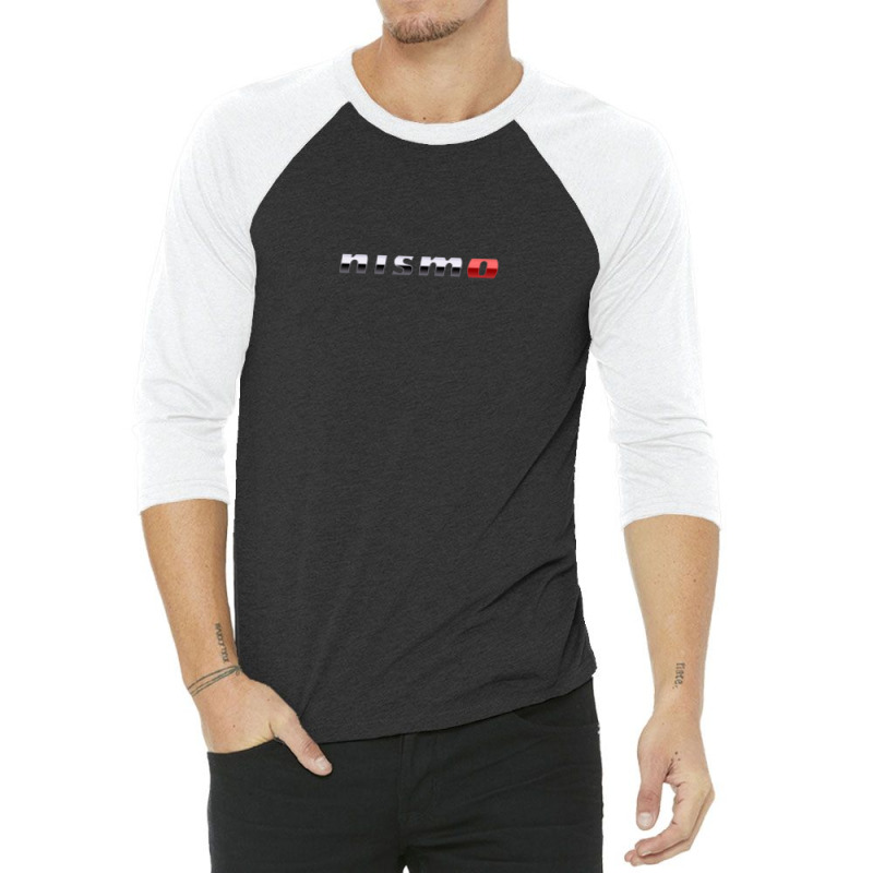 Nismo Carbon Fiber 3/4 Sleeve Shirt | Artistshot