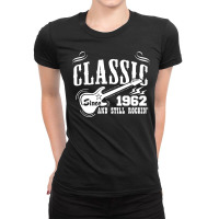 Classic Since 1962 Ladies Fitted T-shirt | Artistshot