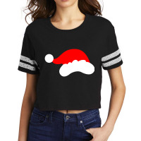 Santa Hat Scorecard Crop Tee | Artistshot