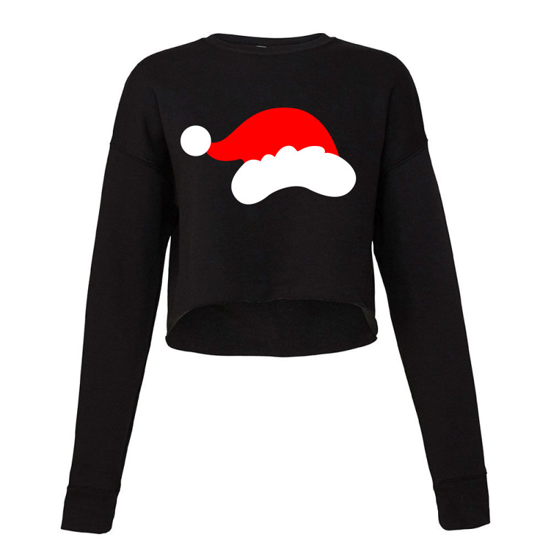 Santa Hat Cropped Sweater | Artistshot