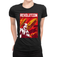 Vladimir Iljitsch Lenin Communism Communist Communist T Shirt Ladies Fitted T-shirt | Artistshot