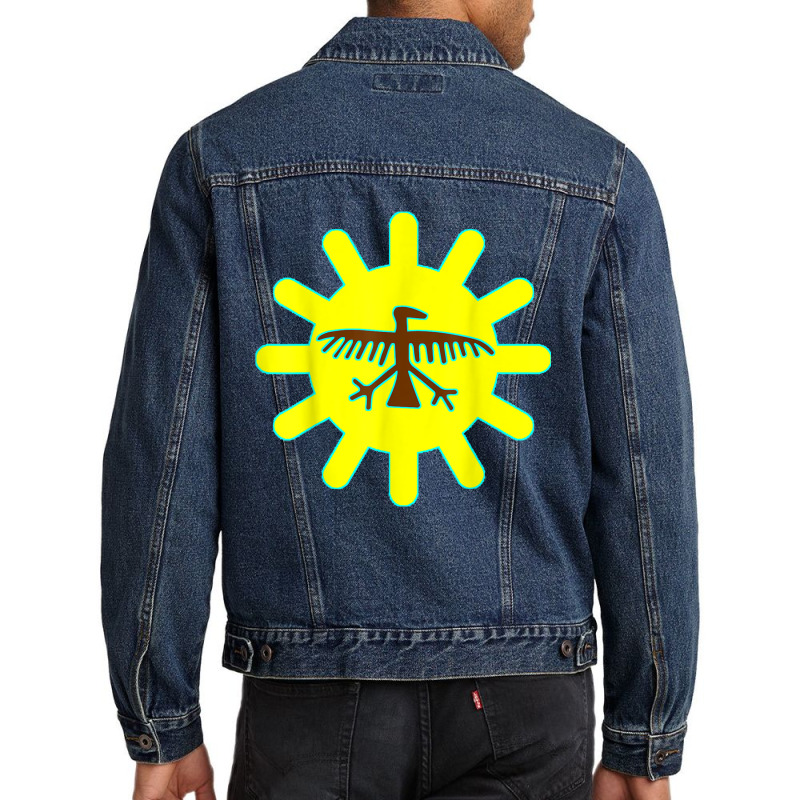 Valley Of The Sun Thunderbird Symbol Arizona Tribal T Shirt Men Denim Jacket | Artistshot